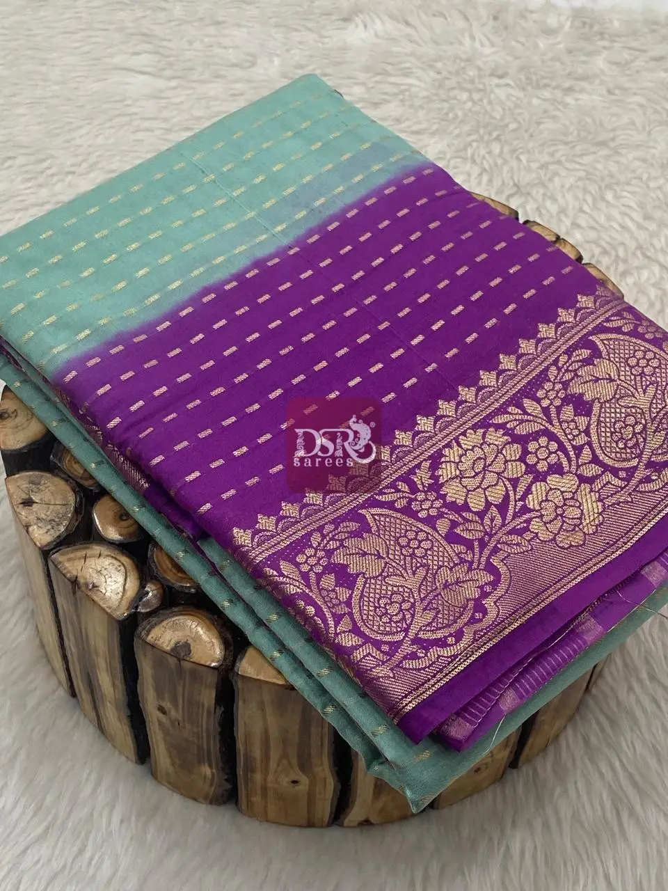 2D Viscose Crepe Sarees -vol6