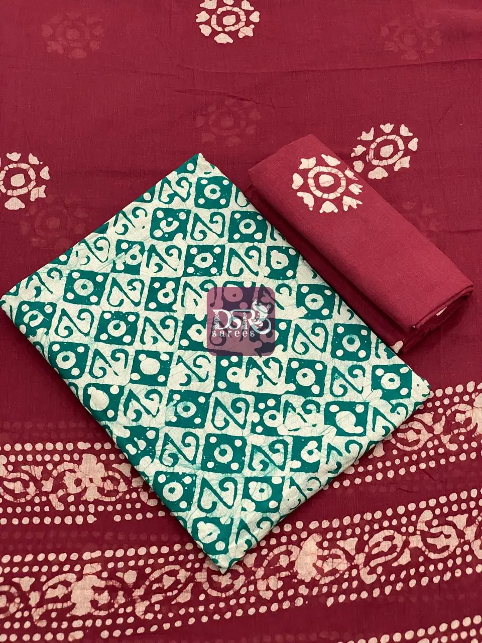 Batik Print Cotton Salwar