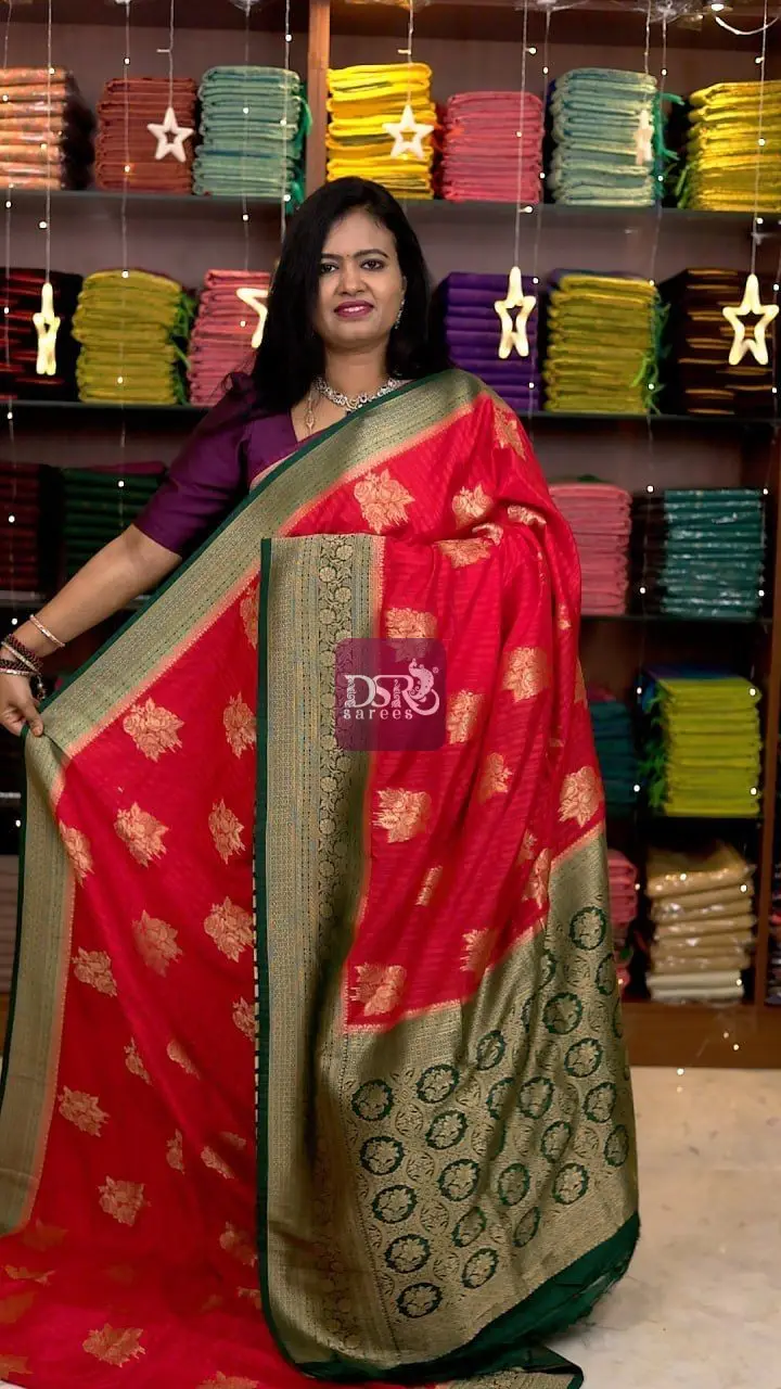 Premium Crushed Georgette Sarees