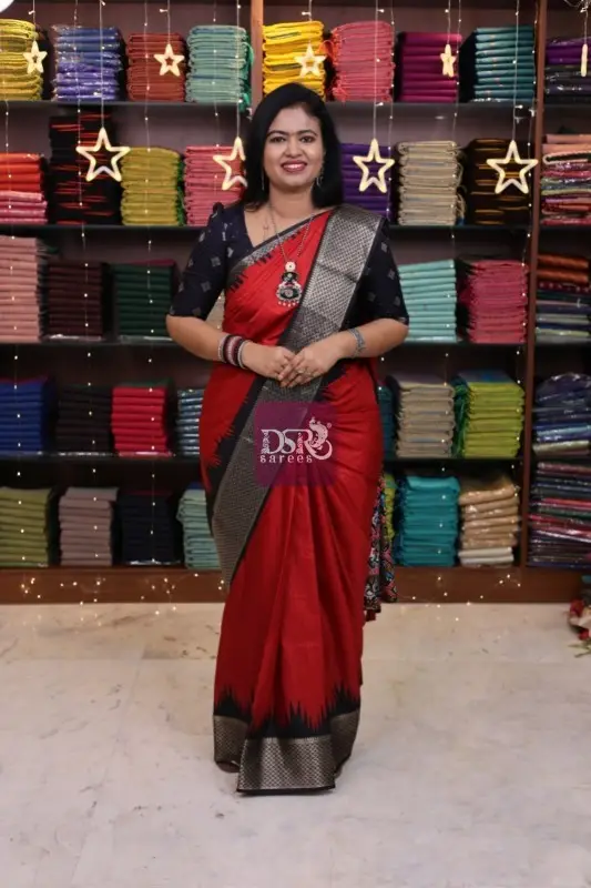 Semi Dola Sarees