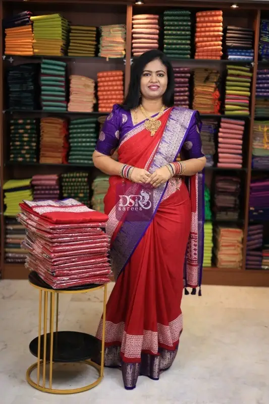 Chiffon Viscose Sarees