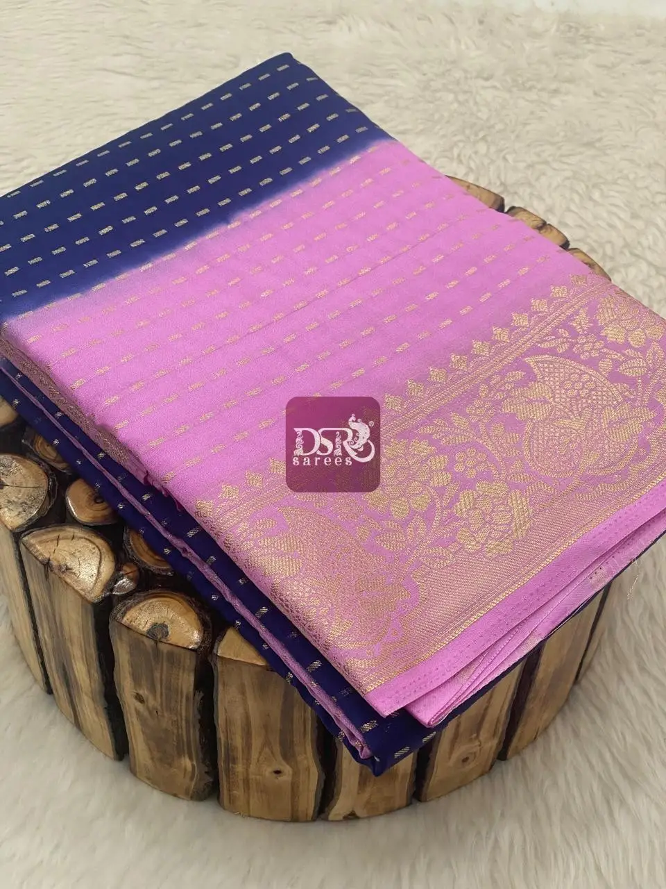 2D Viscose Crepe Sarees -vol6