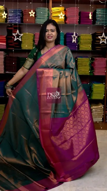 Korvai Bridal Sarees