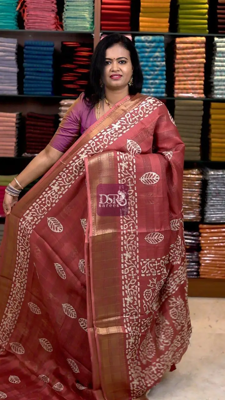 Tissue Dola Sarees - VOL1