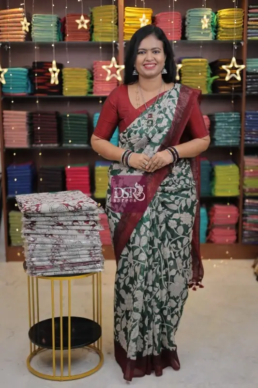 Jute Cotton Sarees -VOL4