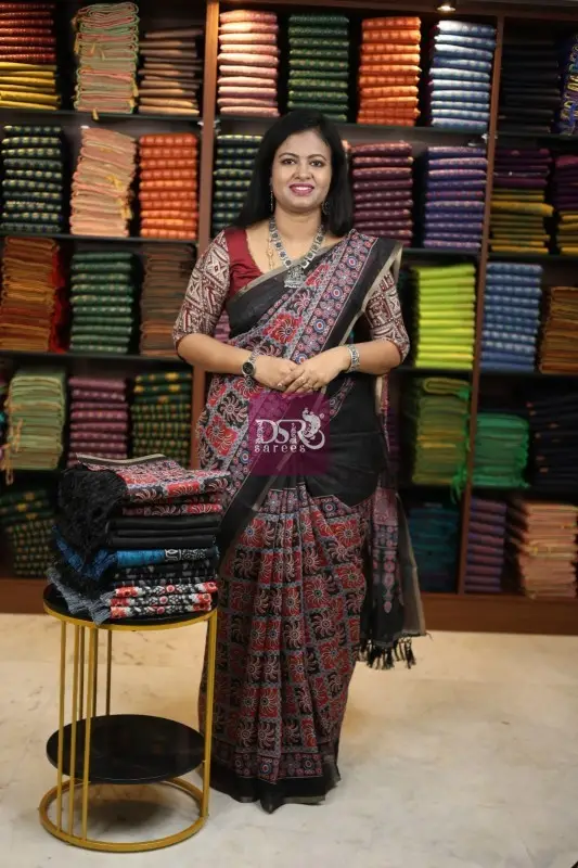 Chanderi Sico Sarees