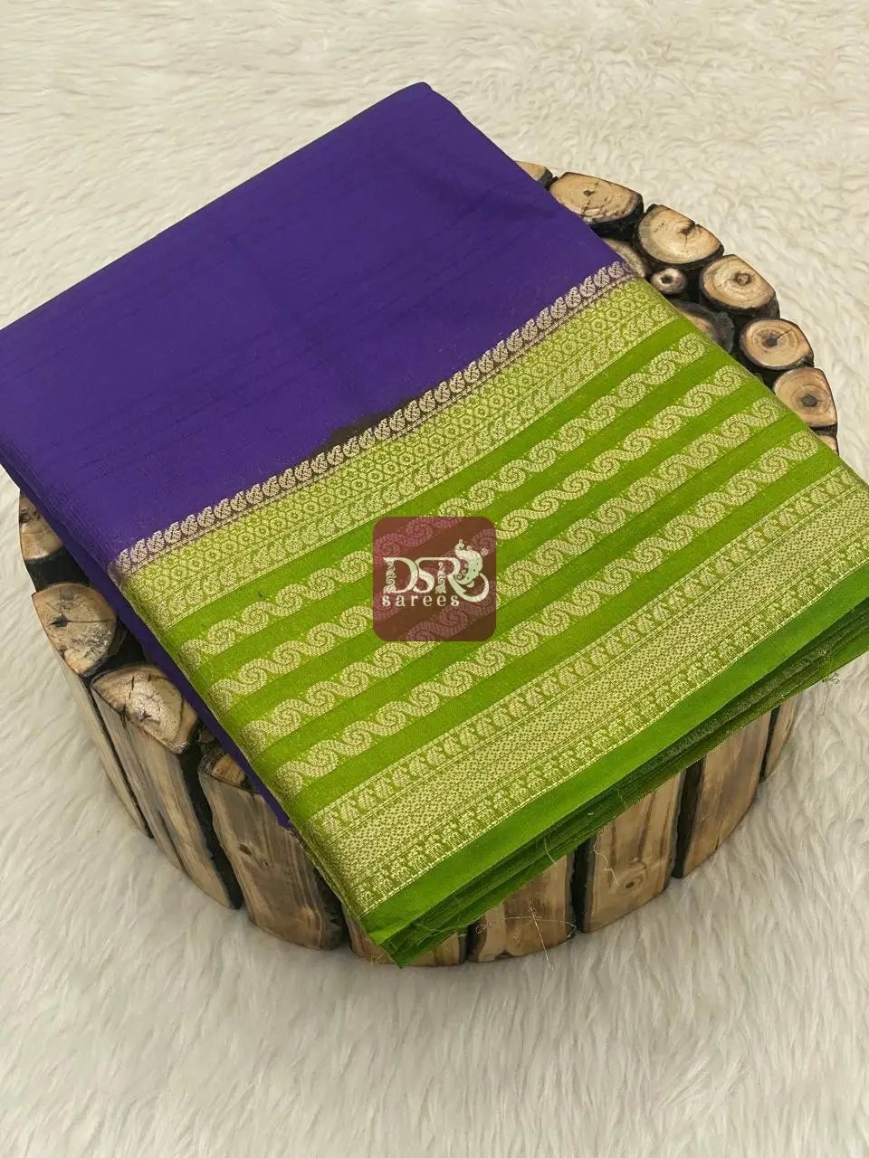 Mysore Crepe Silk Sarees - vol1