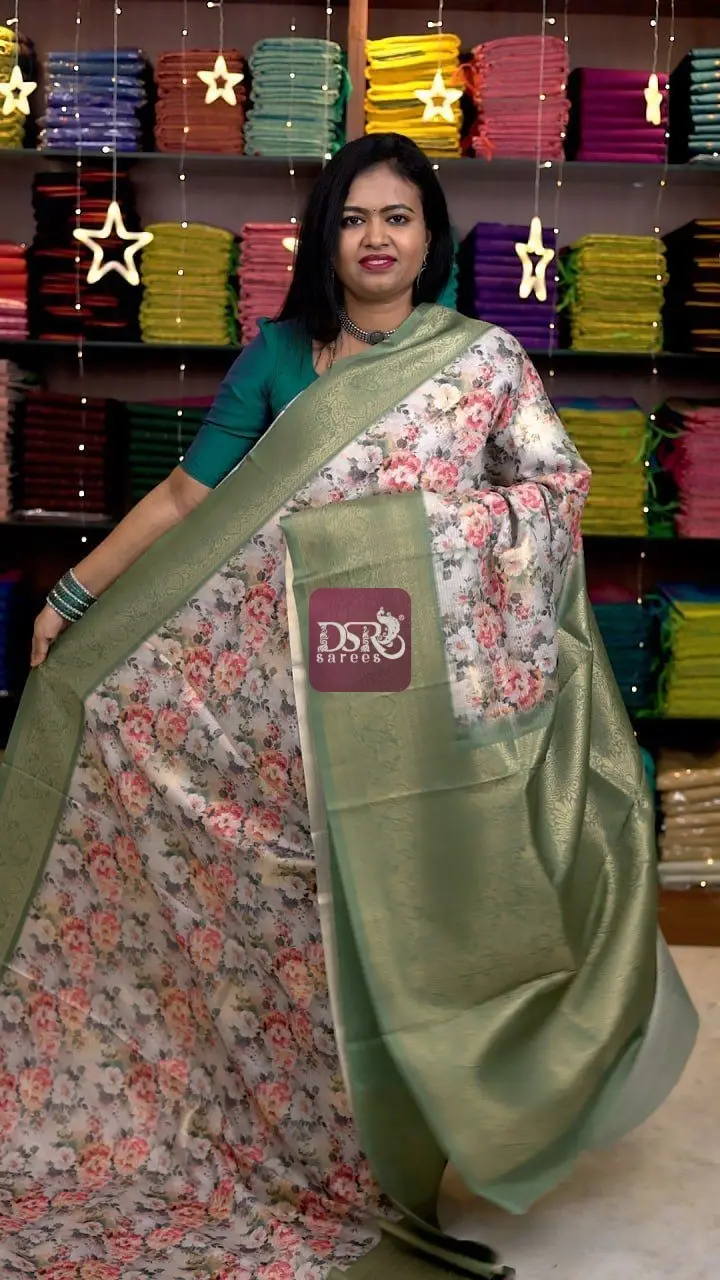 Chanderi Banarasi Sarees