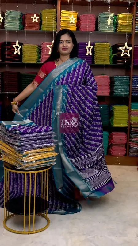 Viscose Chiffon Sarees -vol3