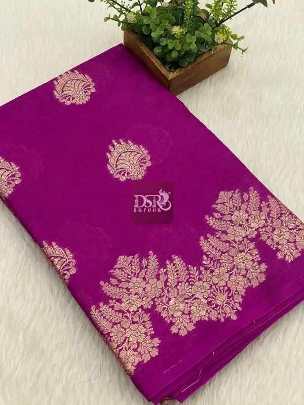 Banarasi Georgette Saree