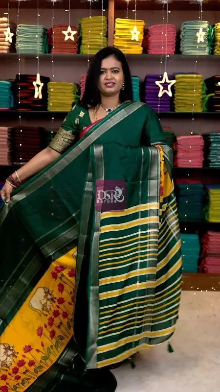 Mysore Georgette Sarees