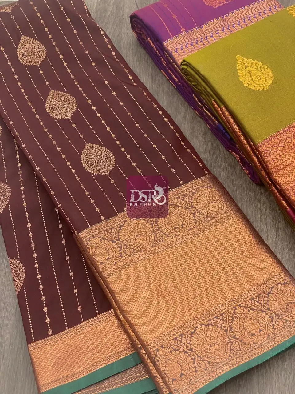 Vairaooshi Bridal Sarees