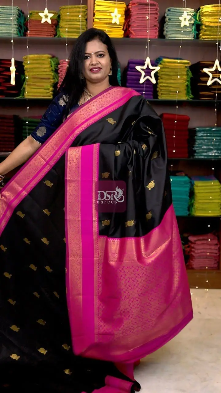 Rettapetta Soft Silk Saree