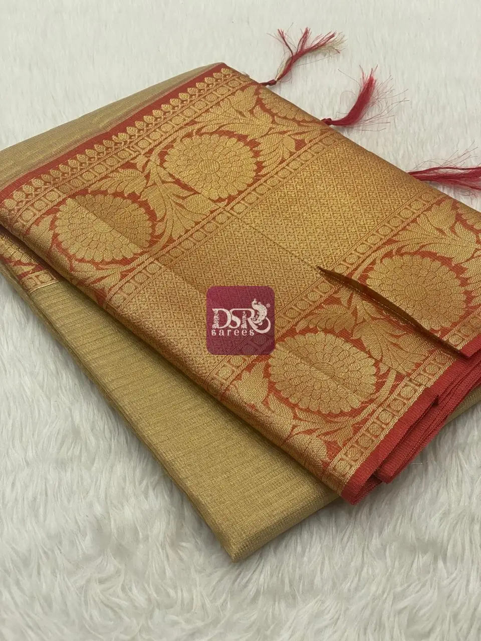 Banarasi Tissue Sarees