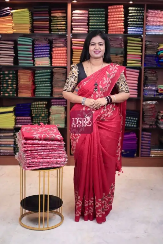 Jute Cotton Sarees - VOL5