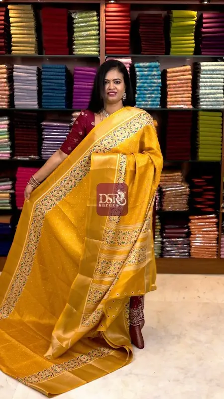 Vairaooshi Semi Dola Saree