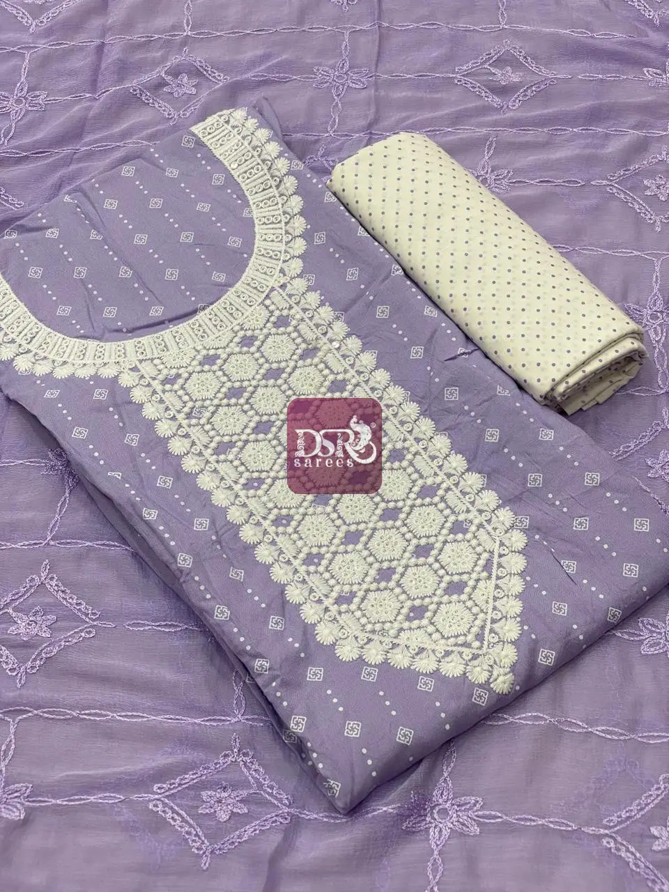 Rayon Chikankari Salwars