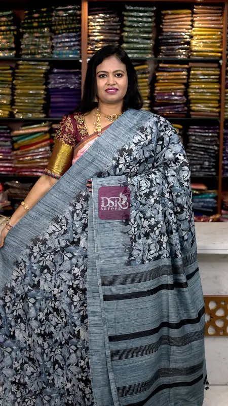 Jute Cotton Sarees -VOL1