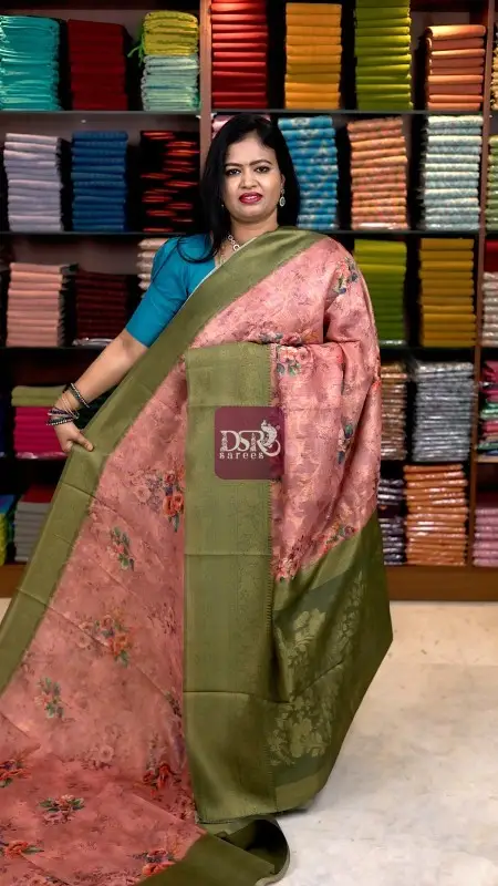 Chanderi Banarasi Sarees - vol2