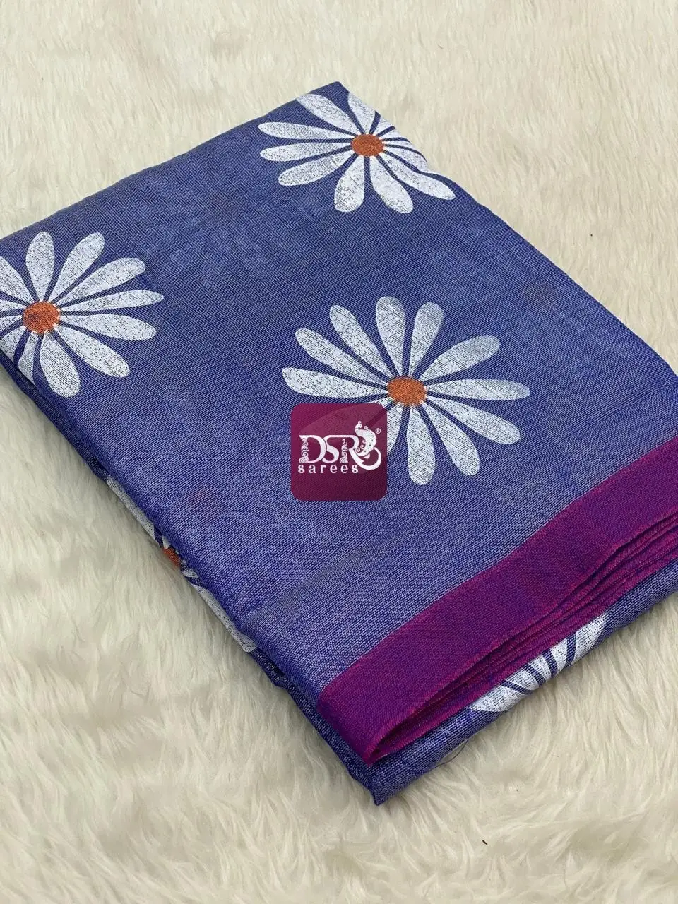 Hand Painted Kadhi Tissue Sarees