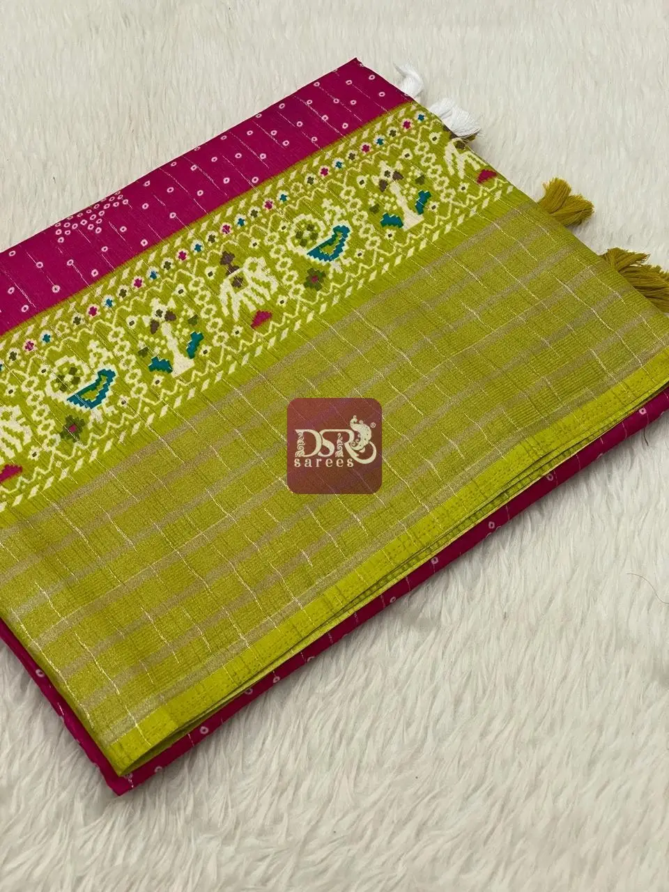 Tissue Dola Sarees - VOL1