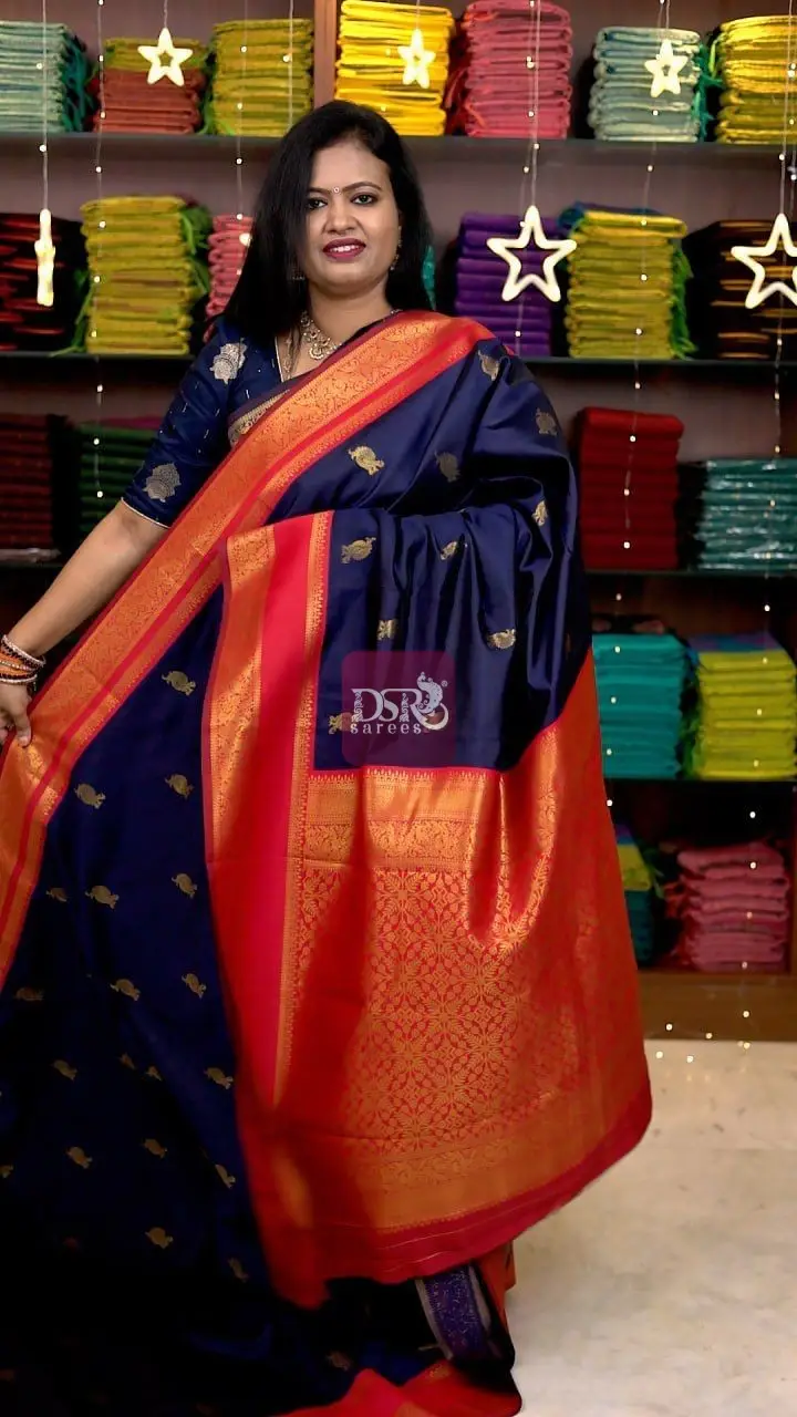 Rettapetta Soft Silk Saree