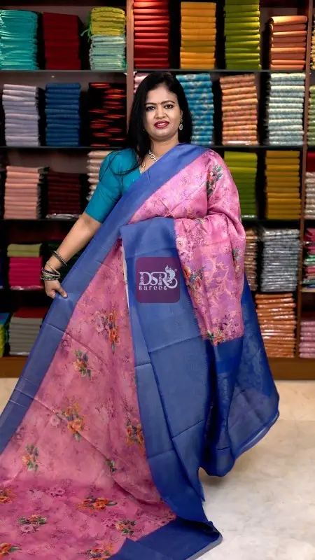 Chanderi Banarasi Sarees - vol2