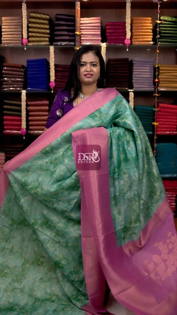 Premium Chanderi Banarasi