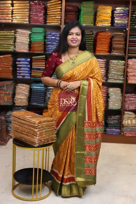 Patola SIlk Sarees