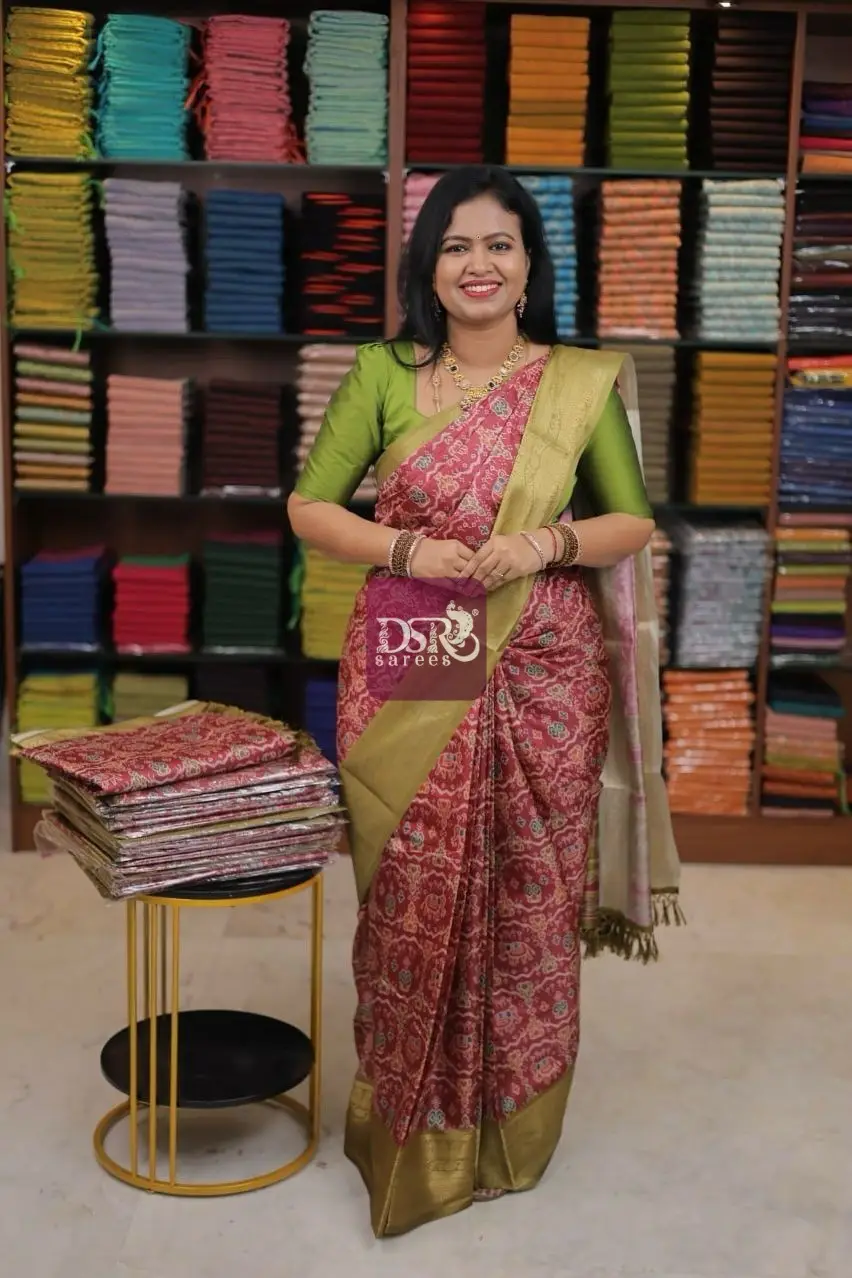 Jute Tussar Silk Sarees