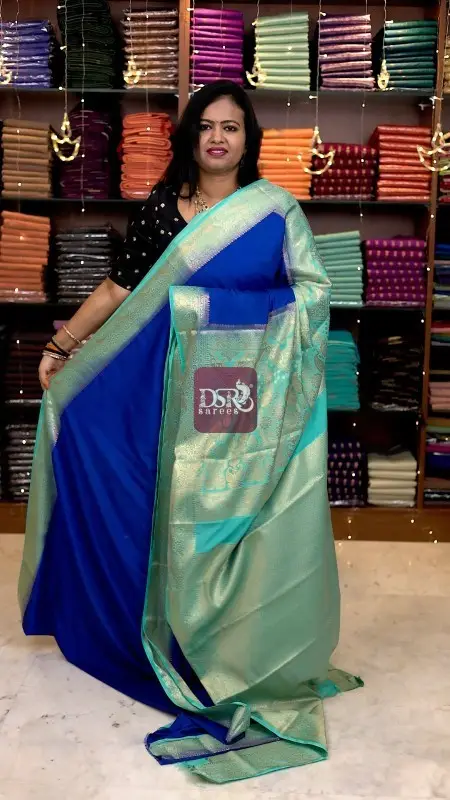 Premium Mysore Crepe Silk Sarees