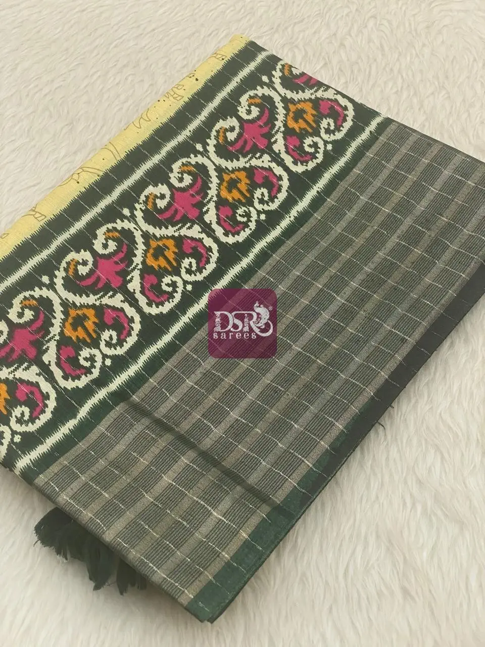 Tissue Dola Sarees - VOL1