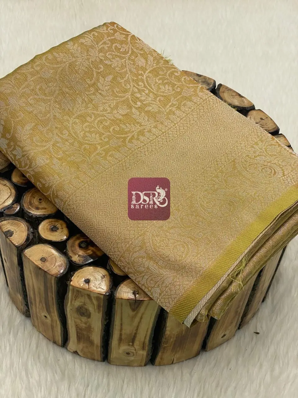 Pure Kaji Silk Tissue Bridal