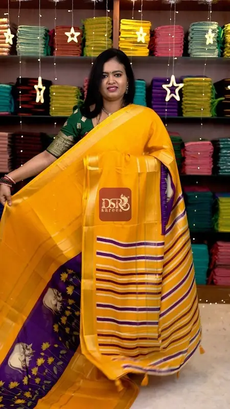 Mysore Georgette Sarees