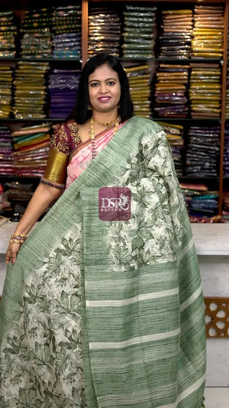 Jute Cotton Sarees -VOL1