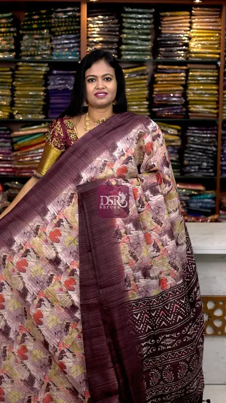 Jute Cotton Sarees -VOL1