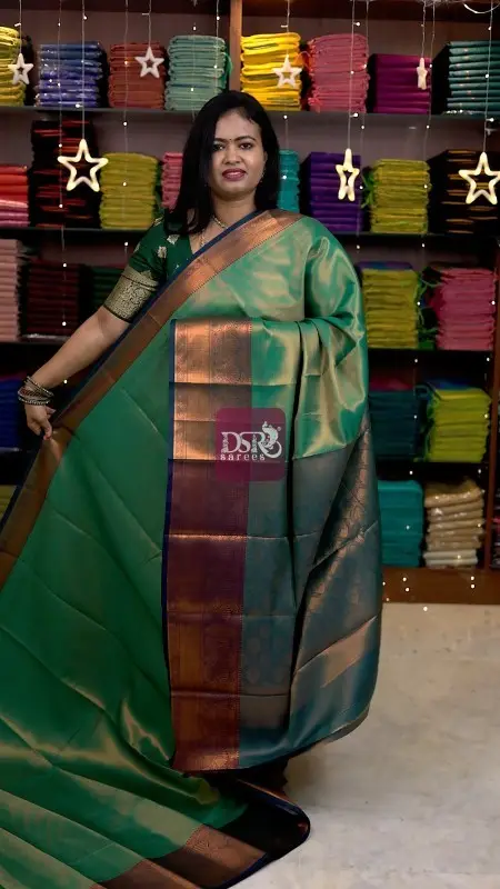 Korvai Bridal Sarees