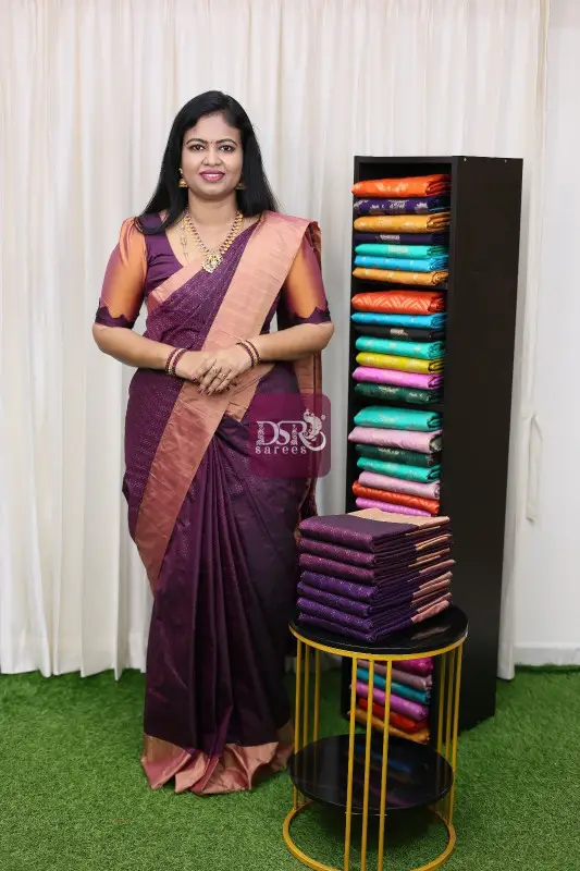 Arani Vairaooshi Soft Silk Sarees