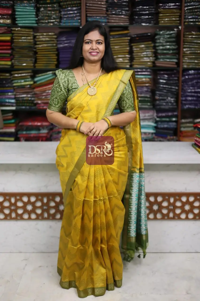 Raw Silk Patola Sarees