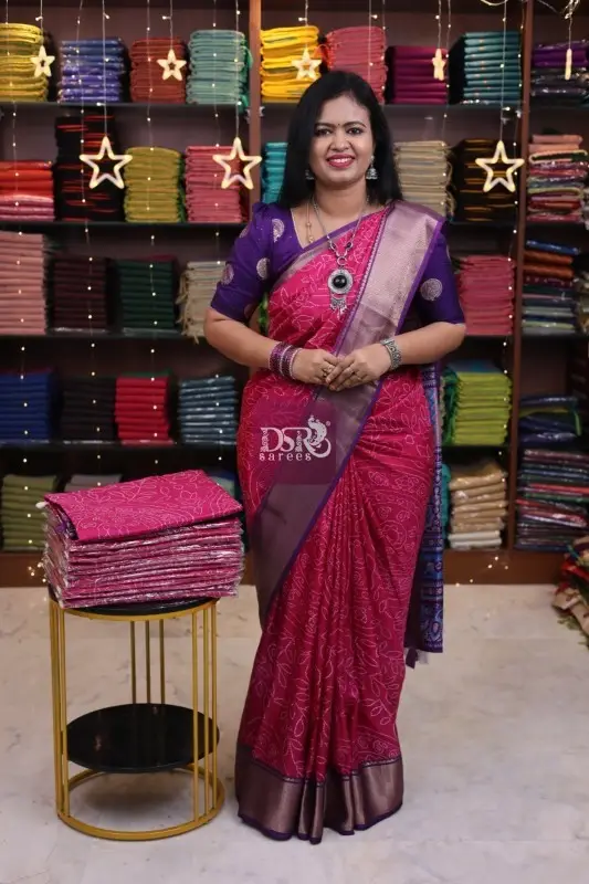 Semi Dola Sarees - vol1