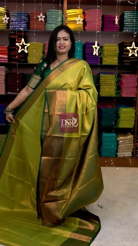 Korvai Bridal Sarees