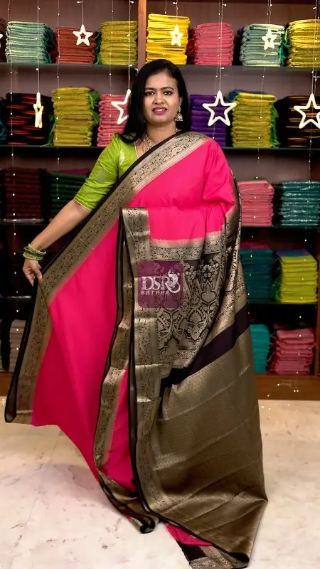 Premium Mysore Crepe Silk SareeS - VOL1