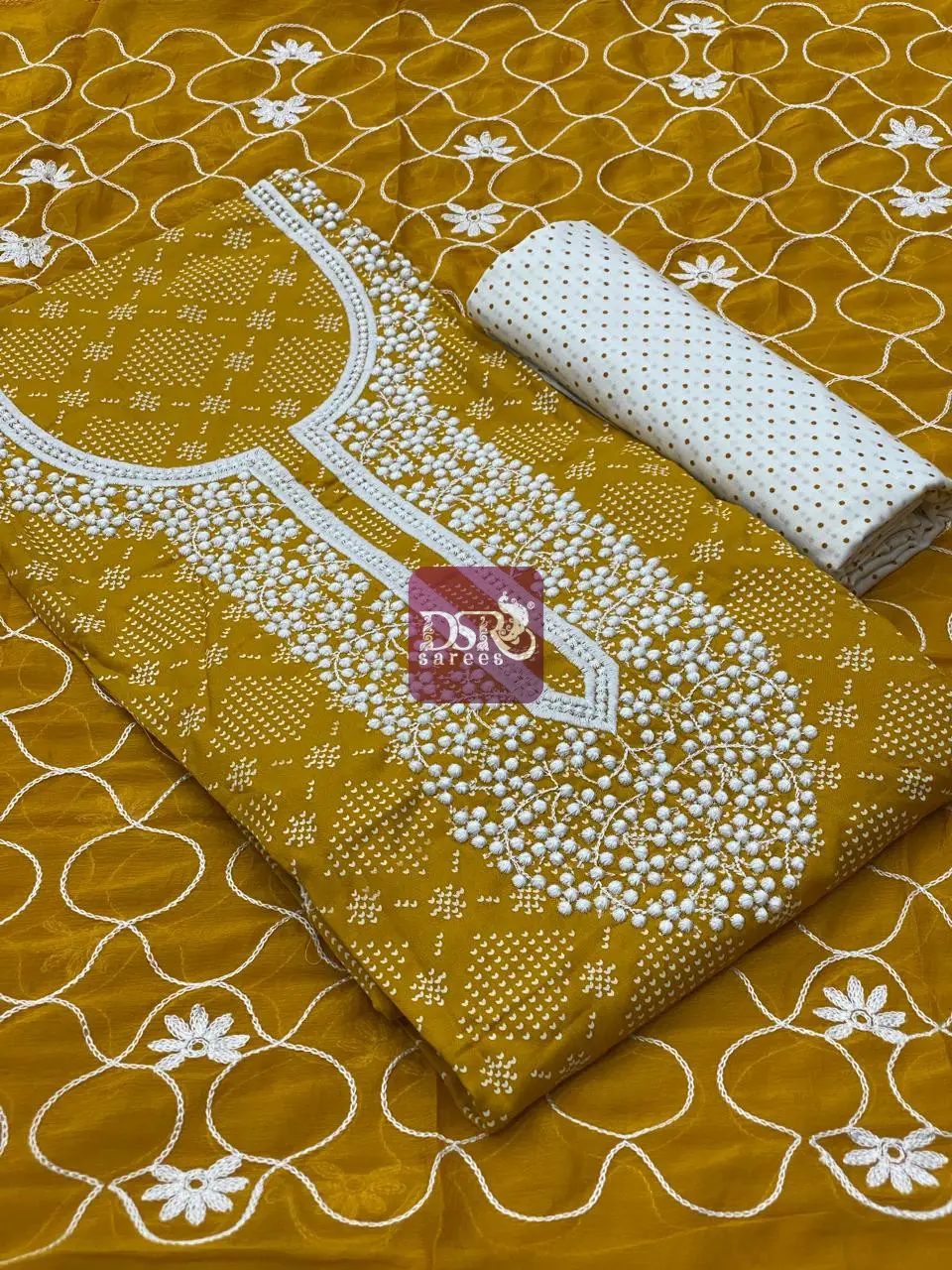 Rayon Chikankari Salwars