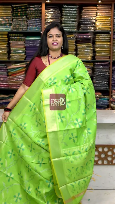 Pochampally Ikkat Soft Silk