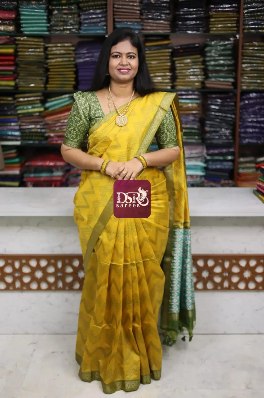 Raw Silk Patola Sarees