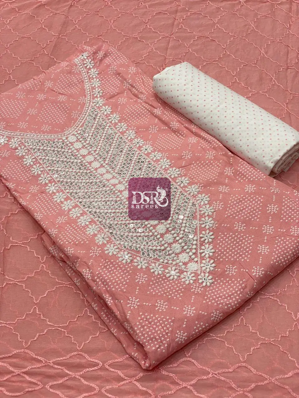 Rayon Chikankari Salwars