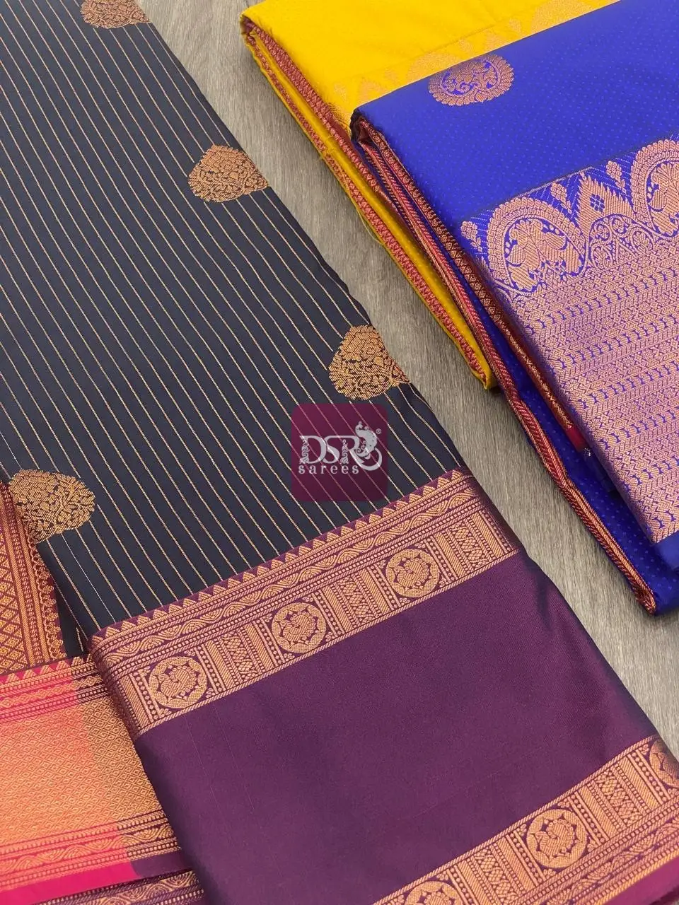 Vairaooshi Body Butta Sarees