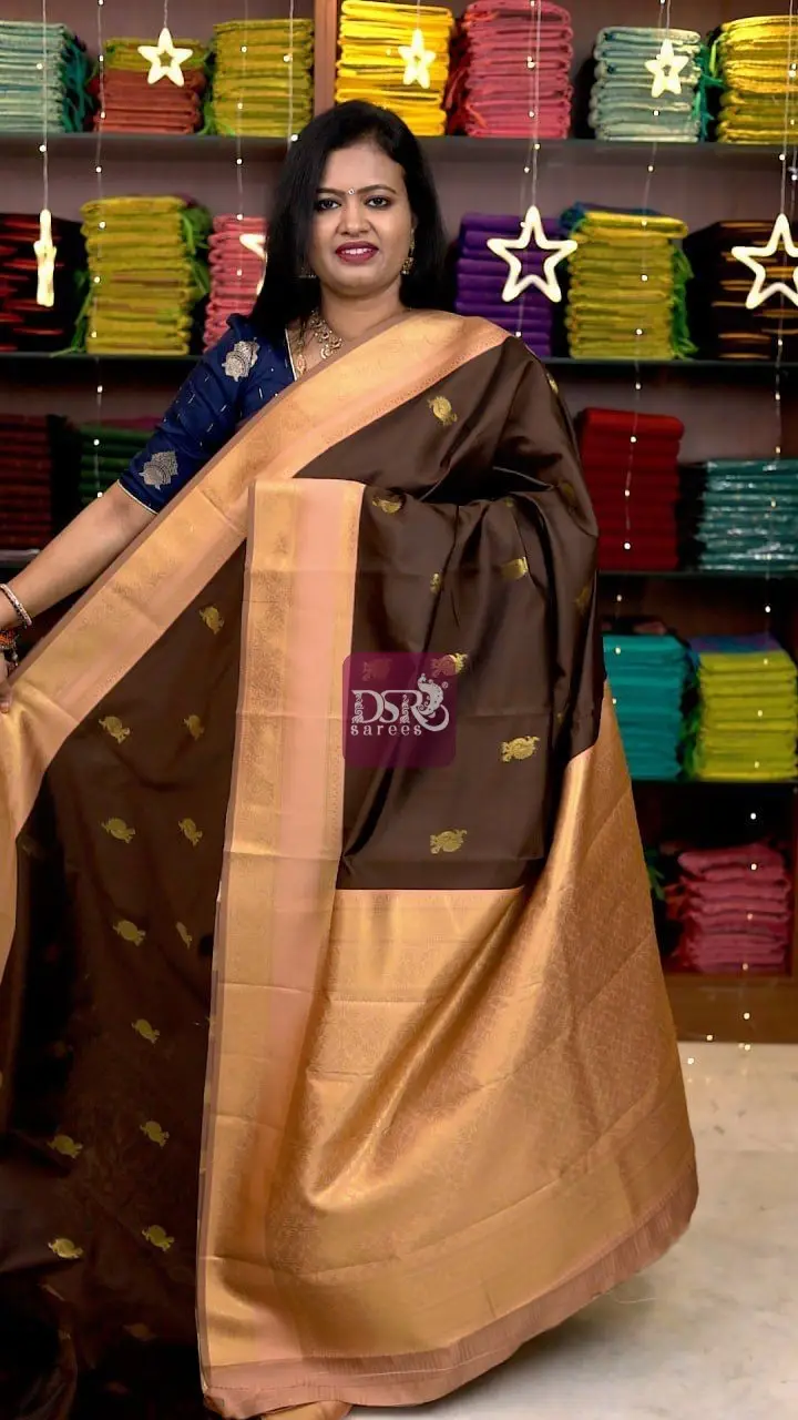 Rettapetta Soft Silk Saree