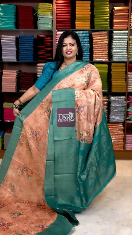 Chanderi Banarasi Sarees - vol2