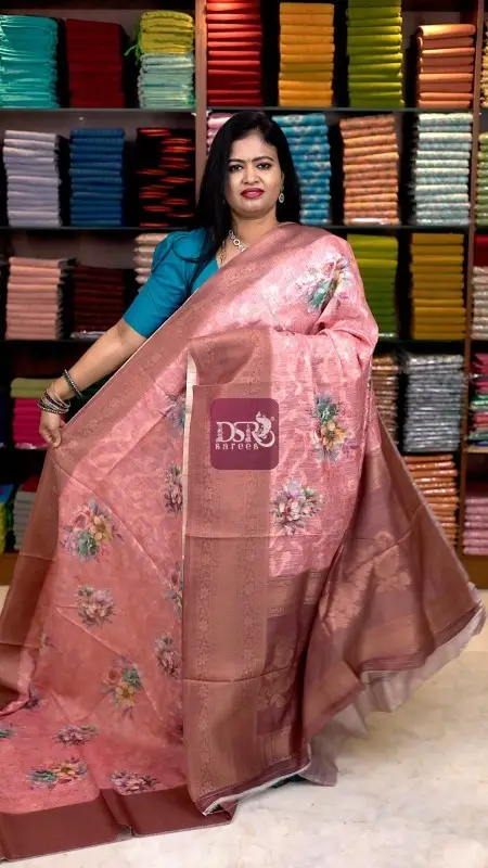 Chanderi Banarasi Sarees - vol2